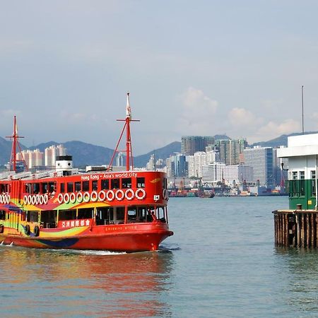I Top International Guesthouse Hong Kong Exterior photo